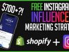 ? FREE Instagram Influencer Marketing Strategy 2021 – Shopify [0+ In Four Days?!]